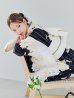 画像15: 【即日発送】モノトーンフラワー浴衣 【浴衣３点セット 浴衣/帯/下駄】OBI-hira-100-ok-15-WxW / HIMO-900-yn-1-B / YA-1086-wk-B / GETA-01-kj-1-B/ [/OF01]