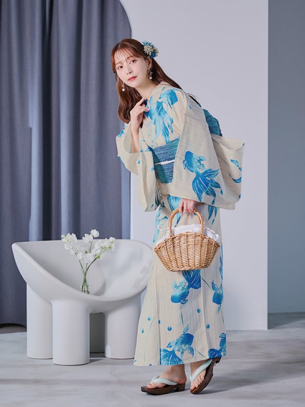 モデル：麻亜里　身長160cm　着用サイズ：Fサイズ