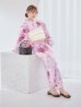 画像14: アンティーク薔薇浴衣 OBI-siwa-200-kj-13-OW / HIMO-900-yn-5-IV / HEKO-800-sb-5-W / YA-1079-kj-8-W / GETA-01-kj-7-P [YMT]