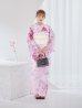 画像5: アンティーク薔薇浴衣 OBI-siwa-200-kj-13-OW / HIMO-900-yn-5-IV / HEKO-800-sb-5-W / YA-1079-kj-8-W / GETA-01-kj-7-P [YMT]