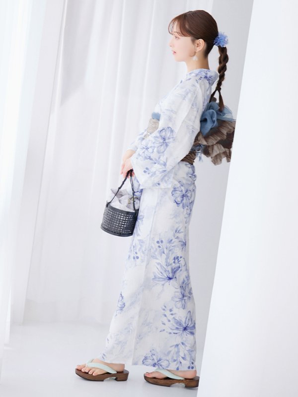モデル:麻亜里 身長:160cm 着用サイズ:Fサイズ