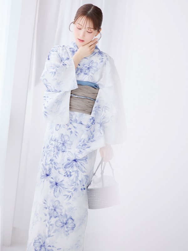 モデル:麻亜里 身長:160cm 着用サイズ:Fサイズ