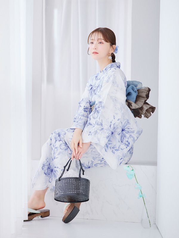 モデル:麻亜里 身長:160cm 着用サイズ:Fサイズ