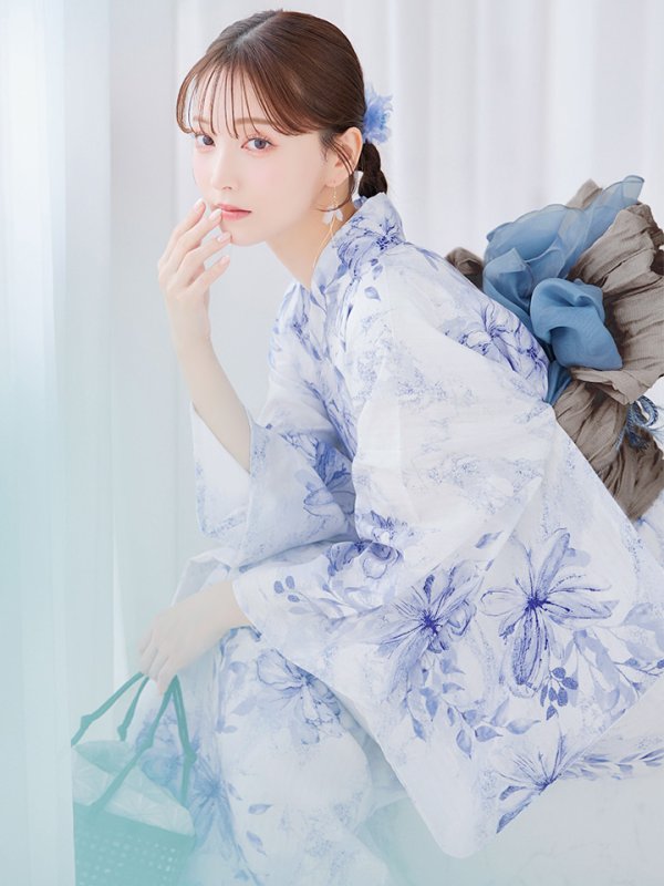 モデル:麻亜里 身長:160cm 着用サイズ:Fサイズ