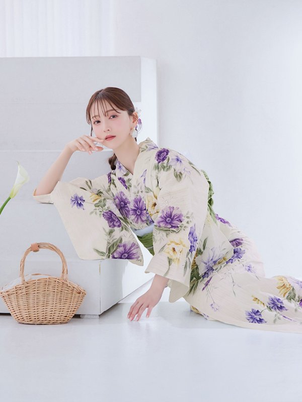 モデル:麻亜里 身長:160cm 着用サイズ:Fサイズ