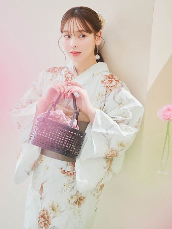 モデル:kie 身長:158cm 着用サイズ:Fサイズ