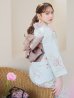 画像3: 【予約 / 5月下旬発送予定】赤黄色フラワー浴衣 OBI-hira-100-ok-9-PxBR / HIMO-900-yn-7-MOC / HEKO-801-ok-2-MOC / YA-74-kn-P / GETA-02-ok-8-RoseP/ [y/OF01]