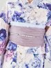 画像14: 【Riuコラボ】【予約/5月中旬発送予定】ブルーアイボリーピオニー浴衣 OBI-siwa-200-kj-11-Rose / HIMO-906-yn-PEARL / HEKO-800-sb-5-WH / YA-1001-kj-BL  / YA-1023-wk-P / GETA-01-kj-3-IV [YMT]