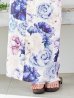 画像15: 【Riuコラボ】【予約/5月中旬発送予定】ブルーアイボリーピオニー浴衣 OBI-siwa-200-kj-11-Rose / HIMO-906-yn-PEARL / HEKO-800-sb-5-WH / YA-1001-kj-BL  / YA-1023-wk-P / GETA-01-kj-3-IV [YMT]