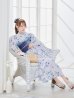 画像18: 【予約 / 5月中旬発送予定】ワンピース水彩椿柄浴衣 OBI-g-500-kj-9-NV / HIMO-900-yn-2-DusBL / HEKO-800-sb-8-DusBL / YA-73-kn-GY / GETA-01-kj-2-BL/ [y/OF01]