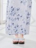 画像25: 【予約 / 5月中旬発送予定】ワンピース水彩椿柄浴衣 OBI-g-500-kj-9-NV / HIMO-900-yn-2-DusBL / HEKO-800-sb-8-DusBL / YA-73-kn-GY / GETA-01-kj-2-BL/ [y/OF01]