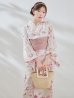 画像10: 【予約 / 5月中旬発送予定】ワンピースピンクフラワー浴衣 OBI-siwa-200-kj-8-P / HIMO-900-yn-8-P / HEKO-800-sb-5-W / YA-1079-kj-7-W / GETA-01-kj-7-P/ [y/OF01]