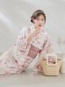 画像12: 【予約 / 5月中旬発送予定】ワンピースピンクフラワー浴衣 OBI-siwa-200-kj-8-P / HIMO-900-yn-8-P / HEKO-800-sb-5-W / YA-1079-kj-7-W / GETA-01-kj-7-P/ [y/OF01]