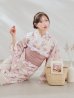 画像14: 【予約 / 5月中旬発送予定】ワンピースピンクフラワー浴衣 OBI-siwa-200-kj-8-P / HIMO-900-yn-8-P / HEKO-800-sb-5-W / YA-1079-kj-7-W / GETA-01-kj-7-P/ [y/OF01]