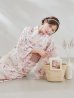 画像3: 【予約 / 5月中旬発送予定】ワンピースピンクフラワー浴衣 OBI-siwa-200-kj-8-P / HIMO-900-yn-8-P / HEKO-800-sb-5-W / YA-1079-kj-7-W / GETA-01-kj-7-P/ [y/OF01]