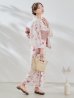 画像8: 【予約 / 5月中旬発送予定】ワンピースピンクフラワー浴衣 OBI-siwa-200-kj-8-P / HIMO-900-yn-8-P / HEKO-800-sb-5-W / YA-1079-kj-7-W / GETA-01-kj-7-P/ [y/OF01]