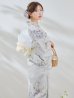 画像10: 【予約 / 7月上旬発送予定】セパレートブルーローズ浴衣 OBI-siwa-200-kj-13-OW / HIMO-903-kj-W / HEKO-800-sb-5-W / YA-953-kn-BL / GETA-01-kj-2-BL / [y/OF01]