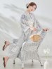 画像12: 【予約 / 7月上旬発送予定】セパレートブルーローズ浴衣 OBI-siwa-200-kj-13-OW / HIMO-903-kj-W / HEKO-800-sb-5-W / YA-953-kn-BL / GETA-01-kj-2-BL / [y/OF01]