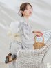 画像14: 【予約 / 7月上旬発送予定】セパレートブルーローズ浴衣 OBI-siwa-200-kj-13-OW / HIMO-903-kj-W / HEKO-800-sb-5-W / YA-953-kn-BL / GETA-01-kj-2-BL / [y/OF01]