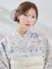 画像16: 【予約 / 7月上旬発送予定】セパレートブルーローズ浴衣 OBI-siwa-200-kj-13-OW / HIMO-903-kj-W / HEKO-800-sb-5-W / YA-953-kn-BL / GETA-01-kj-2-BL / [y/OF01]