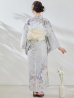 画像17: 【予約 / 7月上旬発送予定】セパレートブルーローズ浴衣 OBI-siwa-200-kj-13-OW / HIMO-903-kj-W / HEKO-800-sb-5-W / YA-953-kn-BL / GETA-01-kj-2-BL / [y/OF01]