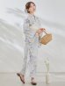 画像6: 【予約 / 7月上旬発送予定】セパレートブルーローズ浴衣 OBI-siwa-200-kj-13-OW / HIMO-903-kj-W / HEKO-800-sb-5-W / YA-953-kn-BL / GETA-01-kj-2-BL / [y/OF01]