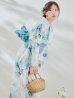 画像10: 【予約 / 7月上旬発送予定】セパレート水彩フラワー浴衣 OBI-siwa-204-wk-2-LBL / HIMO-900-yn-5-IV / HEKO-800-sb-5-W / YA-1023-wk-BL / GETA-01-kj-3-IV/ [yo/OF01]