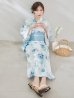 画像12: 【予約 / 7月上旬発送予定】セパレート水彩フラワー浴衣 OBI-siwa-204-wk-2-LBL / HIMO-900-yn-5-IV / HEKO-800-sb-5-W / YA-1023-wk-BL / GETA-01-kj-3-IV/ [yo/OF01]
