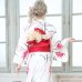 画像4: 【浴衣セール】【浴衣】白地xピンクの牡丹模様浴衣セット（HEKO-800-sb-2-BE / Yhimo200 / A068knR / OBI-hira-100-ok-14-RxWR / GETA-02-ok-7-R