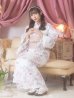 画像6: 【即日発送！】白地×淡い牡丹模様のモダン浴衣セット 【浴衣３点セット 浴衣/帯/下駄】[YMT]
