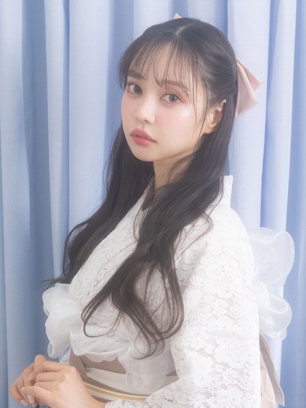 画像9: 即日発送!ピンク地×白レース浴衣  【浴衣３点セット 浴衣/帯/下駄】[YMT]