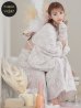 画像1: 即日発送!ピンク地×白レース浴衣（19obi-30 / Yhimo-pearl02 / Yheko-WH / CG-17-P）[OF01] (1)
