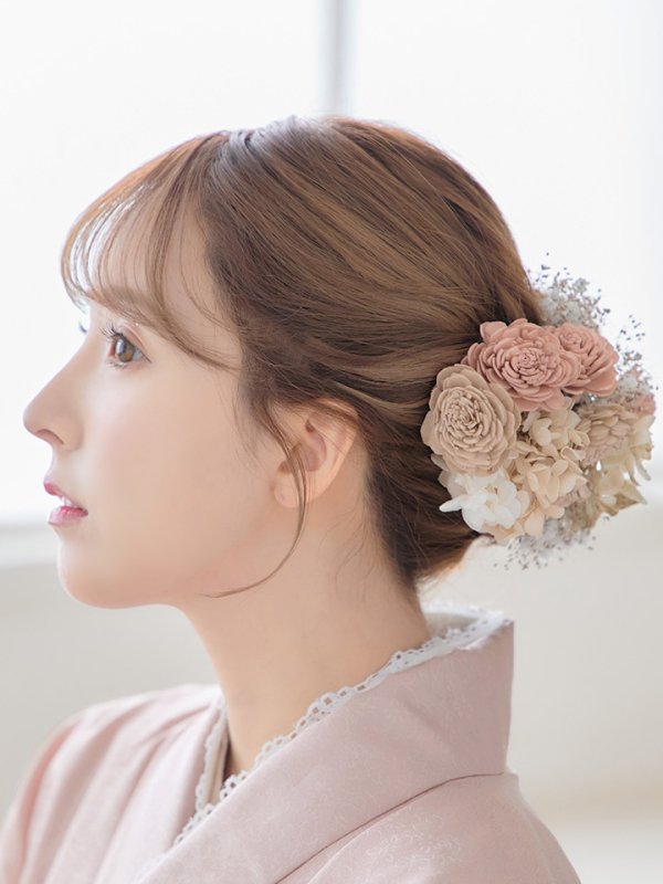 画像6: 【即日発送】【浴衣】ピンク無地浴衣【浴衣３点セット浴衣/帯/下駄】[YMT]