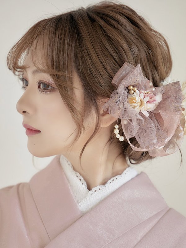 画像6: 【即日発送】【浴衣】ピンク無地浴衣【浴衣３点セット浴衣/帯/下駄】[YMT]