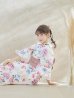 画像10: 【浴衣】白地×ボタニカル牡丹浴衣 OBI-siwa-200-kj-8-P / HIMO-900-yn-8-P / YA-943-kj-BAKEDP / HEKO-800-sb-1-BAKEDP / GETA-02-ok-7-R [YMT]