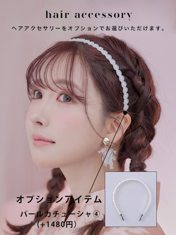 画像17: 【即日発送】【浴衣】くすみピンク地のホワイト牡丹浴衣【浴衣３点セット 浴衣/帯/下駄】[YMT]