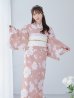 画像9: 【即日発送】【浴衣】くすみピンク地のホワイト牡丹浴衣 OBI-siwa-200-kj-13-OW / HIMO-900-yn-8-P / YA-1079-kj-4-W / HEKO-800-sb-5-W / GETA-02-ok-5-P  [YMT]