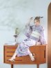 画像11: 【即日発送】大胆に咲き誇る紫×白牡丹浴衣 siwa-k29kj / Yhimo-GYxGY / Yheko-WH / YC-A90-4wk-MauvePL / YG01Pkj / [OF01]