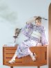 画像12: 【即日発送】大胆に咲き誇る紫×白牡丹浴衣 siwa-k29kj / Yhimo-GYxGY / Yheko-WH / YC-A90-4wk-MauvePL / YG01Pkj / [OF01]