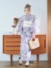 画像6: 【即日発送】大胆に咲き誇る紫×白牡丹浴衣 siwa-k29kj / Yhimo-GYxGY / Yheko-WH / YC-A90-4wk-MauvePL / YG01Pkj / [OF01]