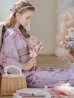 画像13: 【浴衣セール！】【即日発送】ピンクストライプ地x紫陽花浴衣  【浴衣３点セット 浴衣/帯/下駄】OBI-siwa-202-ok-1-BE / HIMO-900-yn-7-MOC / YA-1079-kj-4-W / HEKO-800-sb-3-BR / GETA-02-ok-5-P [YMT]