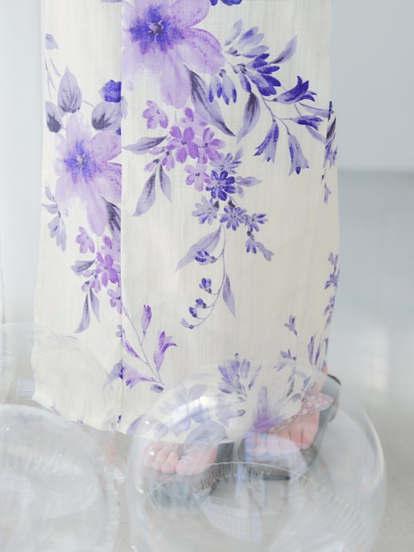 画像18: 【即日発送】白地xパープルグラデーション浴衣  【浴衣３点セット 浴衣/帯/下駄】[YMT]