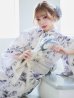 画像17: 【即日発送！】可憐なニュアンスパープル鈴蘭浴衣  【浴衣３点セット 浴衣/帯/下駄】OBI-siwa-202-ok-3-GY / HIMO-900-yn-4-GYxGY / YA-953-kn-BL / HEKO-800-sb-5-W / GETA-02-ok-2-IV[YMT]