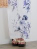 画像7: 【即日発送！】可憐なニュアンスパープル鈴蘭浴衣  【浴衣３点セット 浴衣/帯/下駄】OBI-siwa-202-ok-3-GY / HIMO-900-yn-4-GYxGY / YA-953-kn-BL / HEKO-800-sb-5-W / GETA-02-ok-2-IV[YMT]
