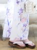 画像6: 【即日発送】パープルxピンクの百合浴衣 siwa-k18 / Yhimo-P / A953kn-W / Yheko-W / CG-17-P [OF01]
