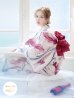 画像1: 白地×流線金魚浴衣 OBI-siwa-202-ok-10-R / HIMO-900-yn-1-B / YA-1081-kj-BR / HEKO-800-sb-5-W / GETA-02-ok-7-R[YMT] (1)
