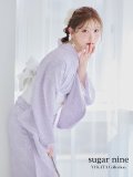 【即日発送】白地×ライラックフラワーレース浴衣【浴衣３点セット 浴衣/帯/下駄】19obi-3 / Yhimo-pearl02 / Adri-kj-2 / Yobi-030-W / CG-17-P【YMT】