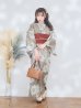 画像12: 【即日発送】ブラウンストライプにガーベラの花浴衣【浴衣３点セット 浴衣/帯/下駄】OBI-siwa-200-kj-10-TRC / HIMO-900-yn-7-MOC / YA-1081-kj-BR / HEKO-800-sb-3-BR / GETA-02-ok-2-IV [YMT]