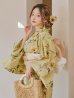 画像15: 【即日発送】くすみイエローマーガレット浴衣 OBI-siwa-200-kj-13-OW / HIMO-900-yn-7-MOC / HEKO-800-sb-3-BR / YA-68-kn-YEBE / GETA-01-kj-3-IV[YMT]