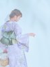 画像10: 【即日発送】くすみパープル藤の花浴衣  【浴衣３点セット 浴衣/帯/下駄】OBI-g-500-kj-6-GR / HIMO-900-yn-5-IV / HEKO-800-sb-5-W / YA-1029-wk-MVPL / GETA-01-kj-7-P[YMT]